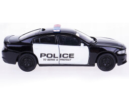 Welly Dodge Charger R/T Pursuit 2016 1:34 Police